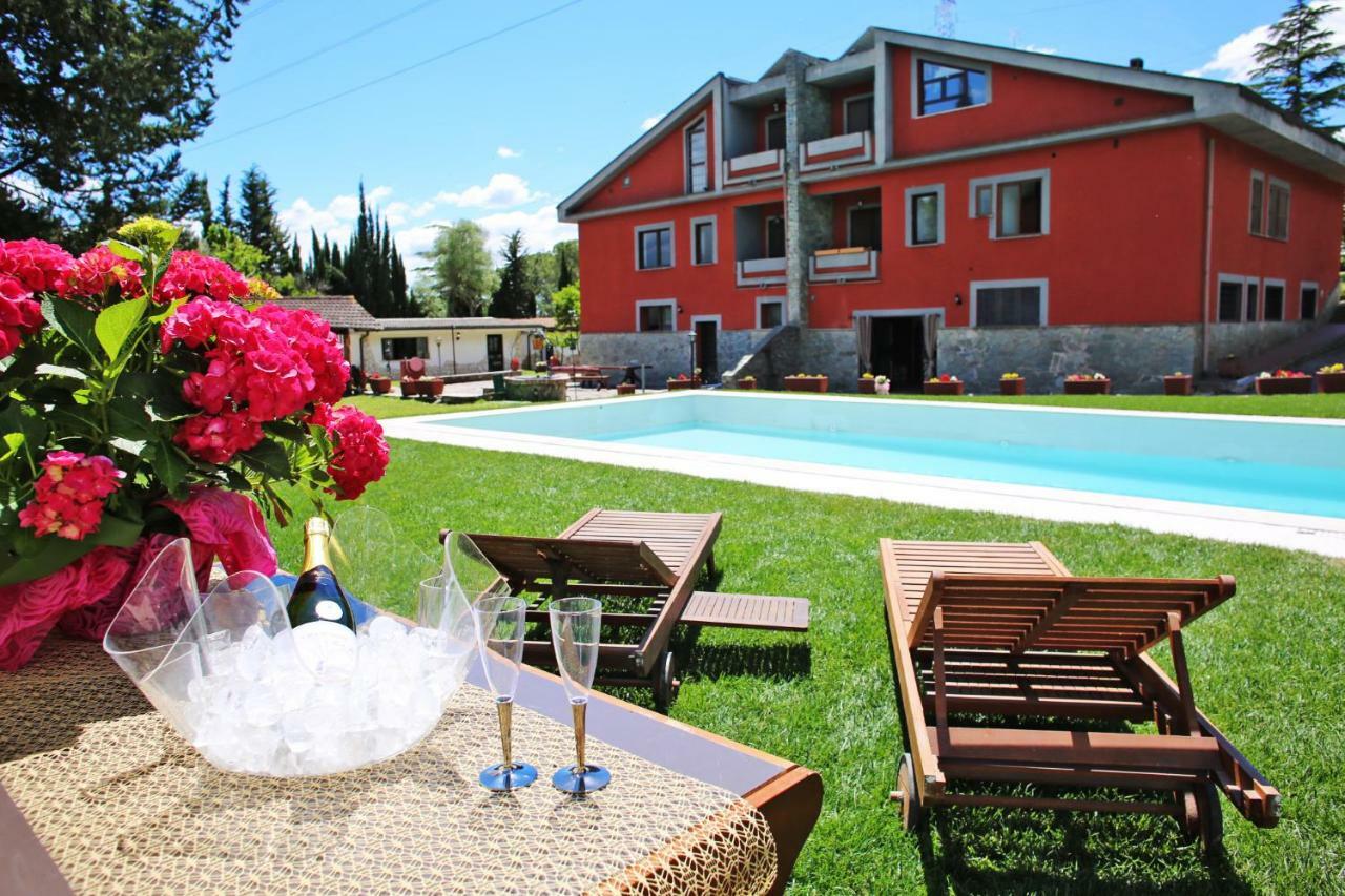 Villa Maria Relais Colle Verde Esterno foto