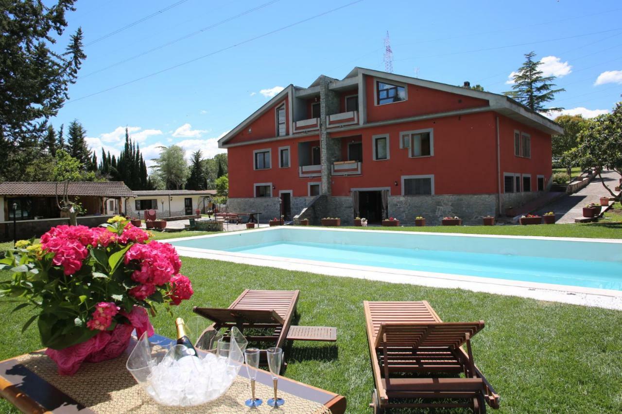 Villa Maria Relais Colle Verde Esterno foto
