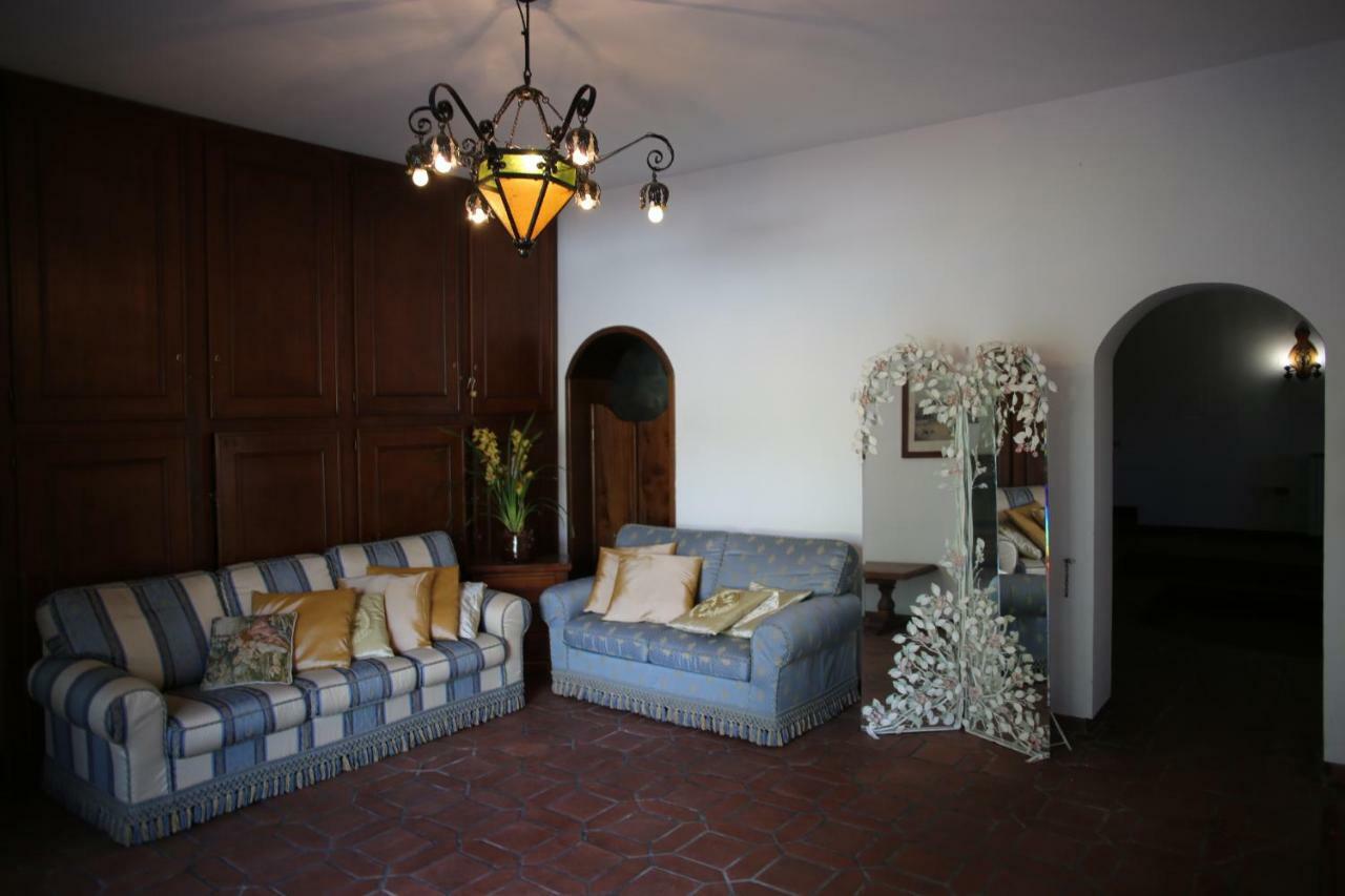 Villa Maria Relais Colle Verde Esterno foto