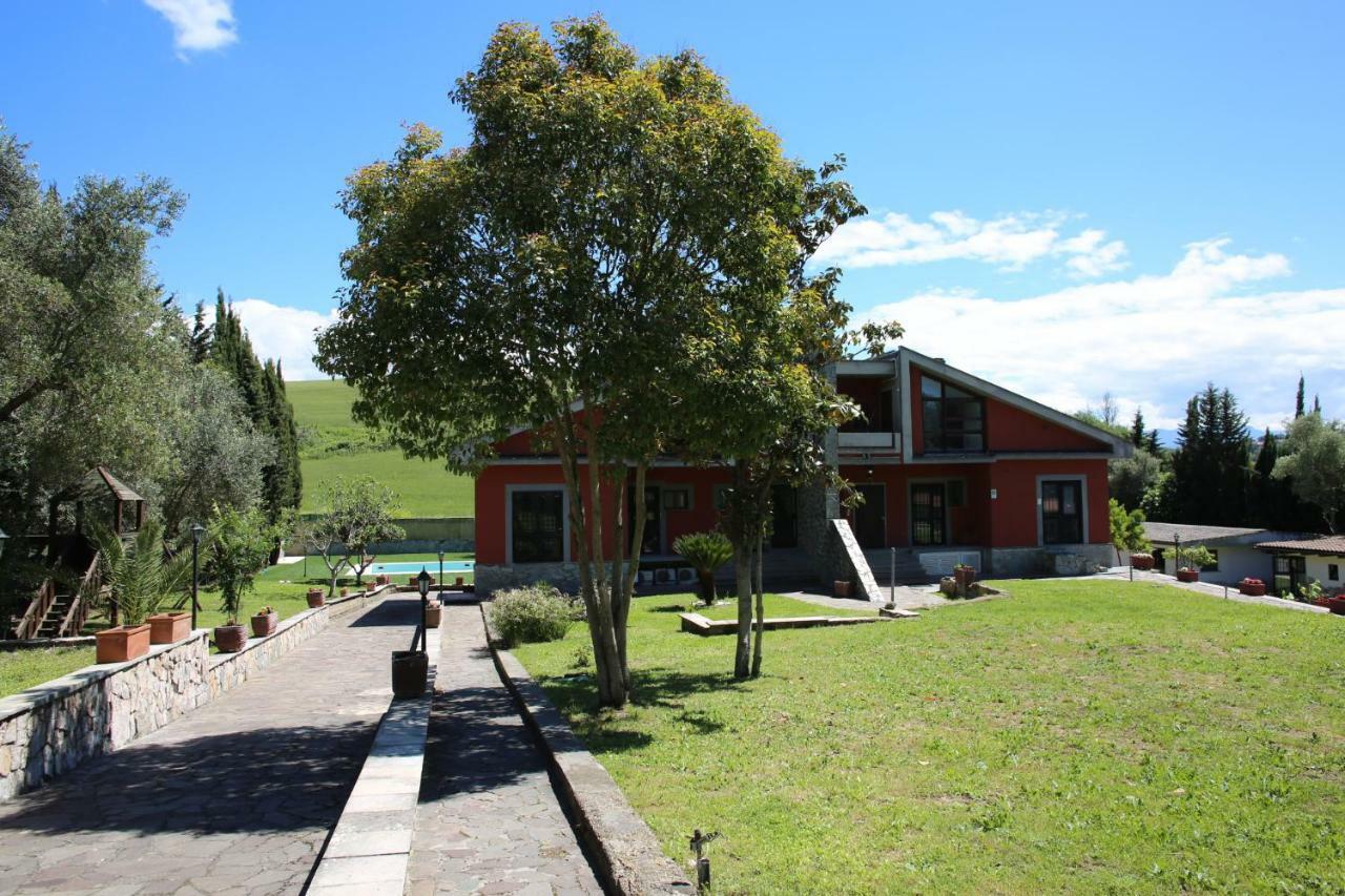 Villa Maria Relais Colle Verde Esterno foto