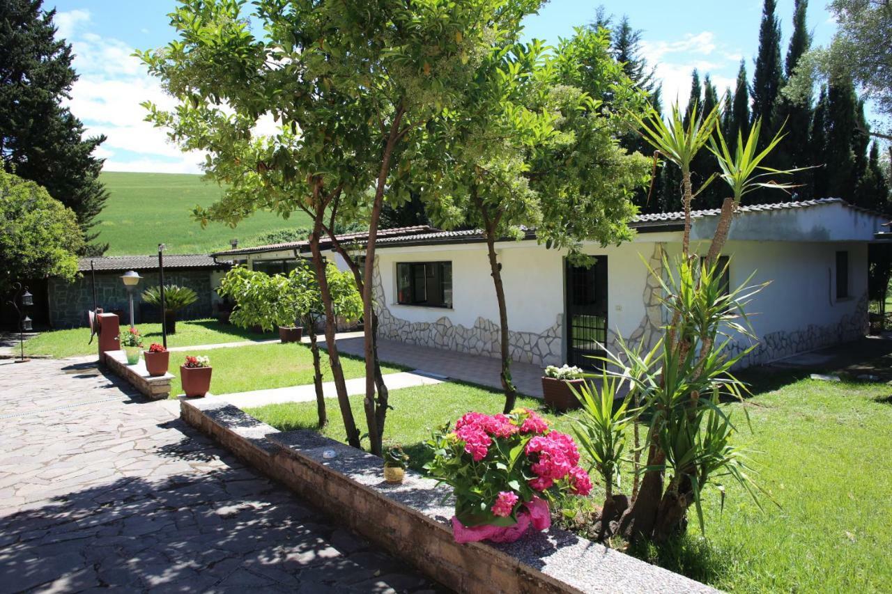 Villa Maria Relais Colle Verde Esterno foto