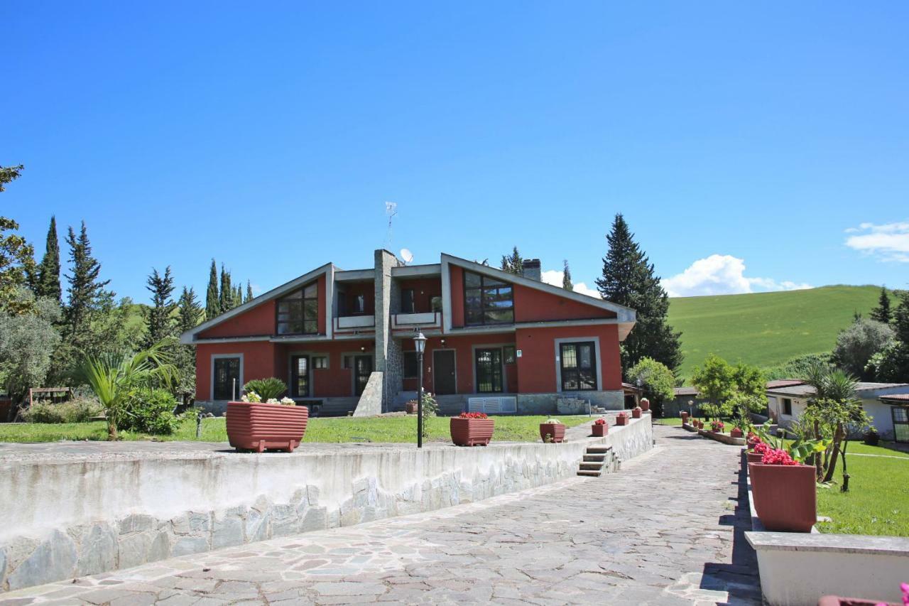 Villa Maria Relais Colle Verde Esterno foto