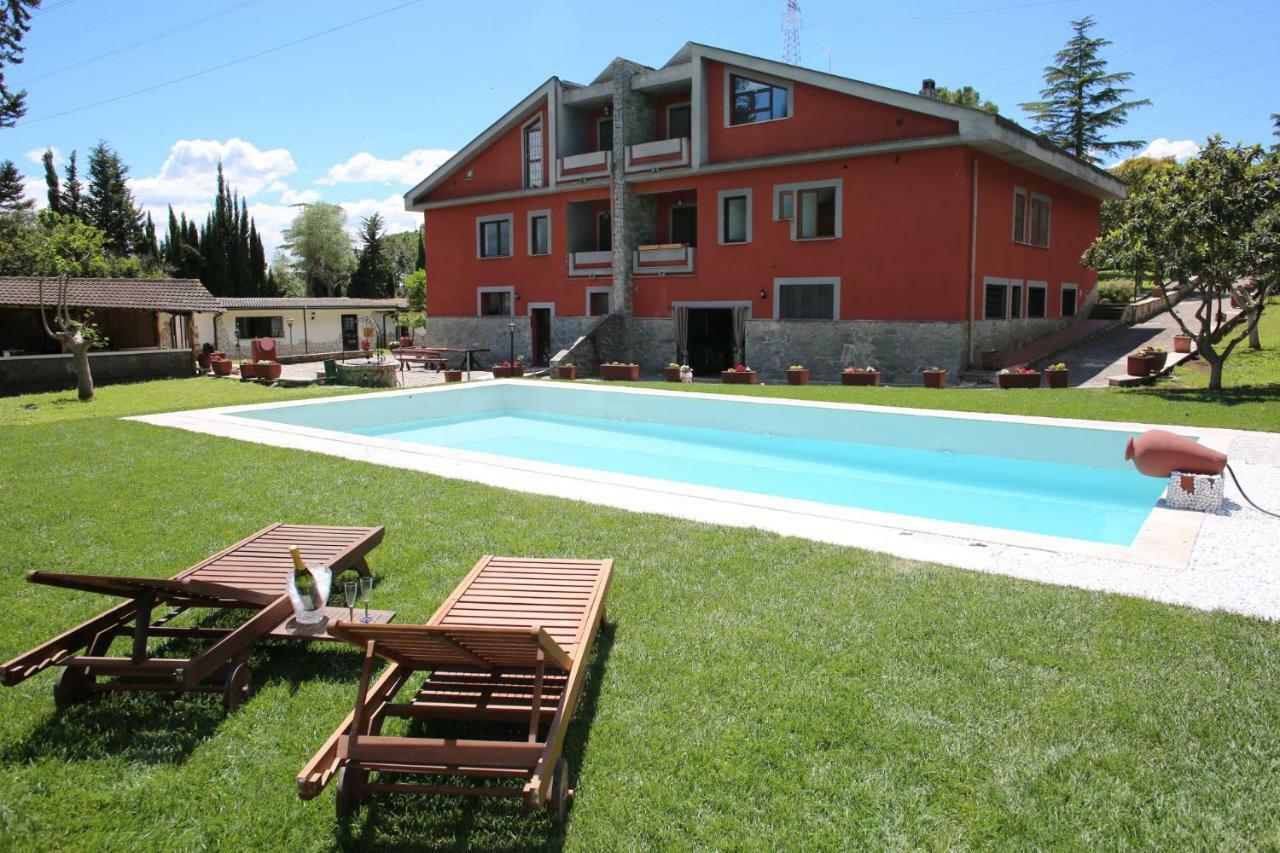 Villa Maria Relais Colle Verde Esterno foto