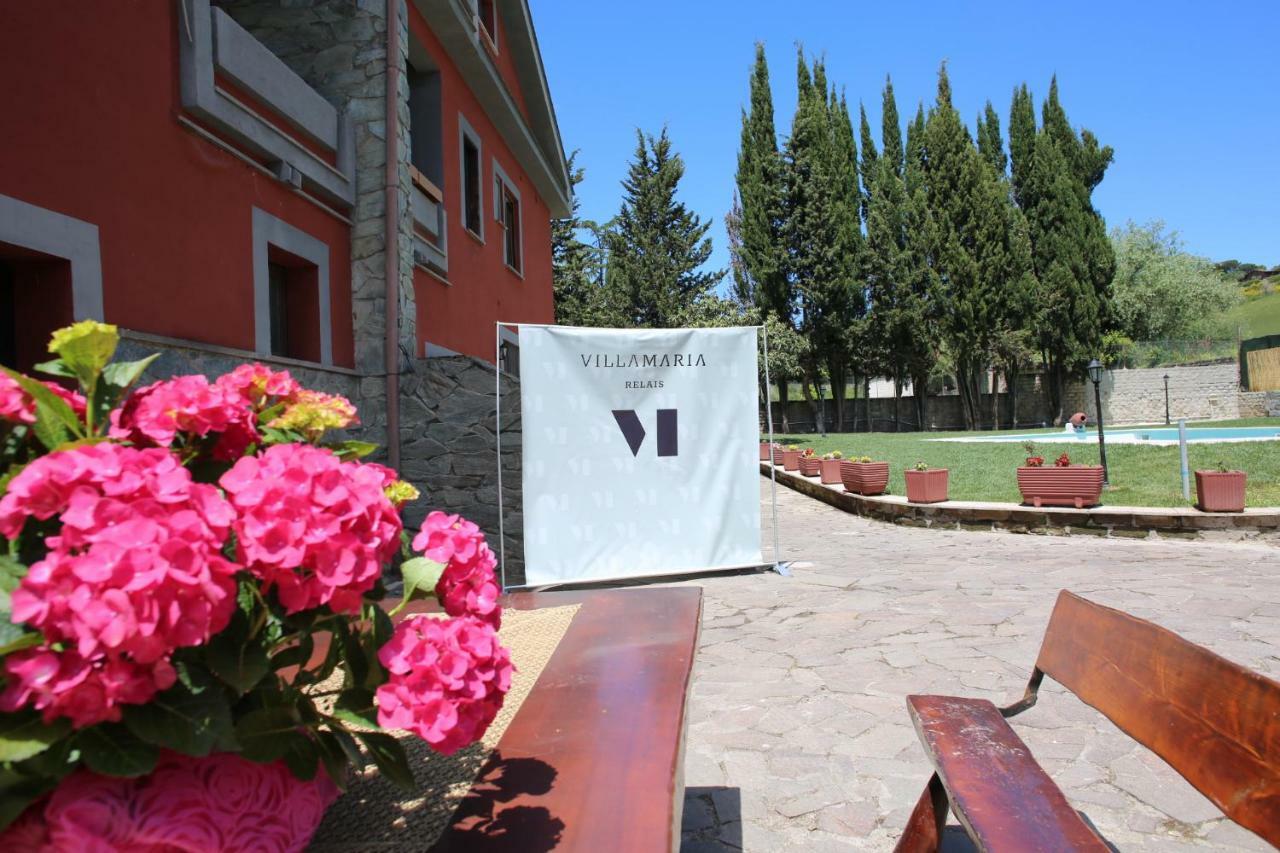 Villa Maria Relais Colle Verde Esterno foto