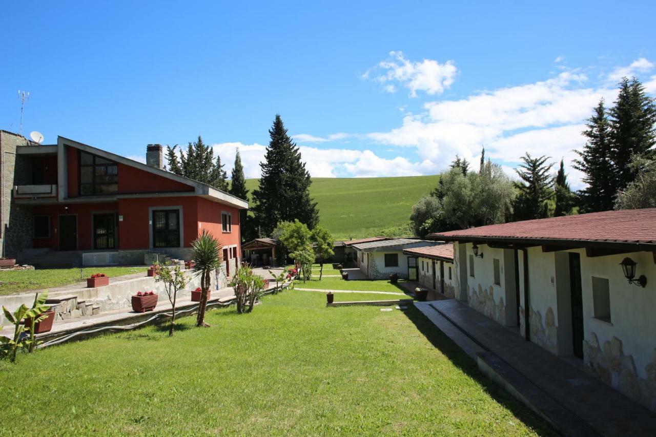 Villa Maria Relais Colle Verde Esterno foto