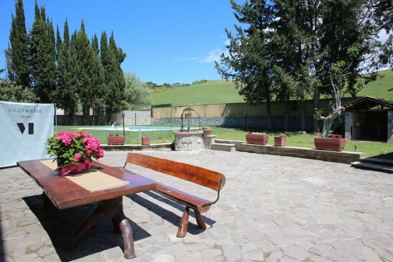 Villa Maria Relais Colle Verde Esterno foto