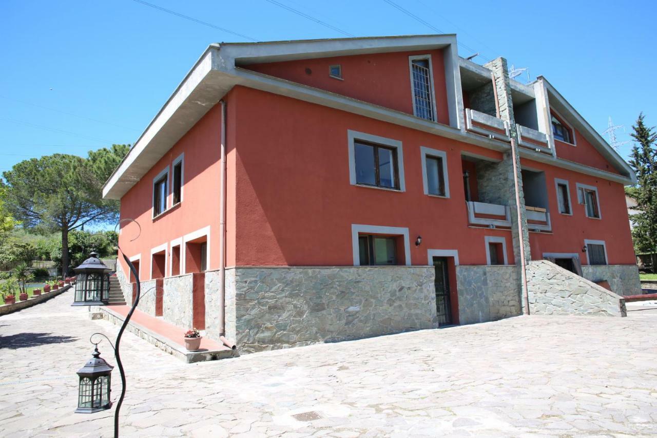 Villa Maria Relais Colle Verde Esterno foto