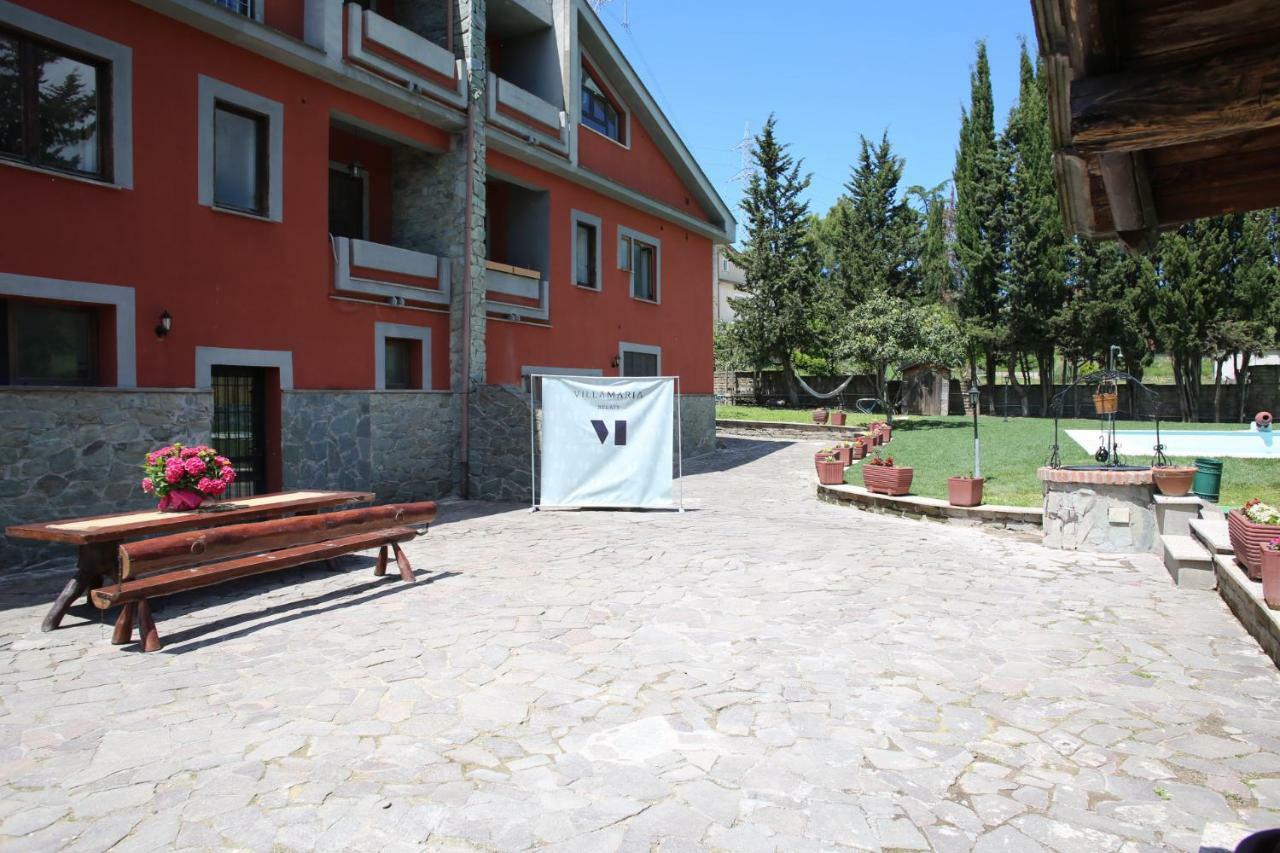 Villa Maria Relais Colle Verde Esterno foto