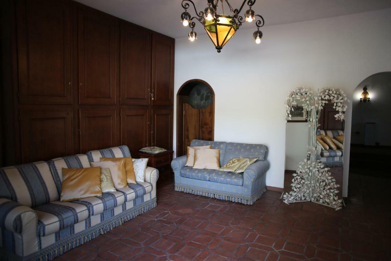 Villa Maria Relais Colle Verde Esterno foto