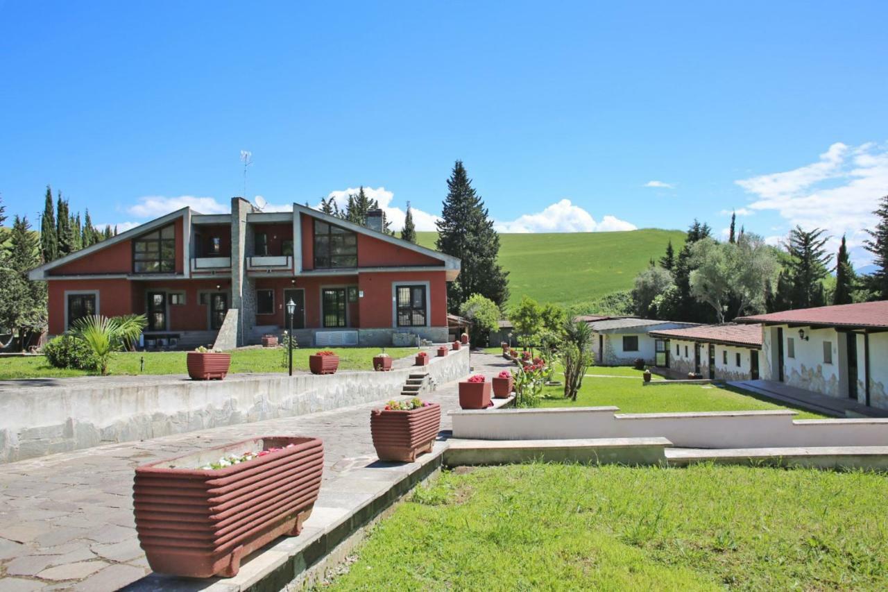 Villa Maria Relais Colle Verde Esterno foto