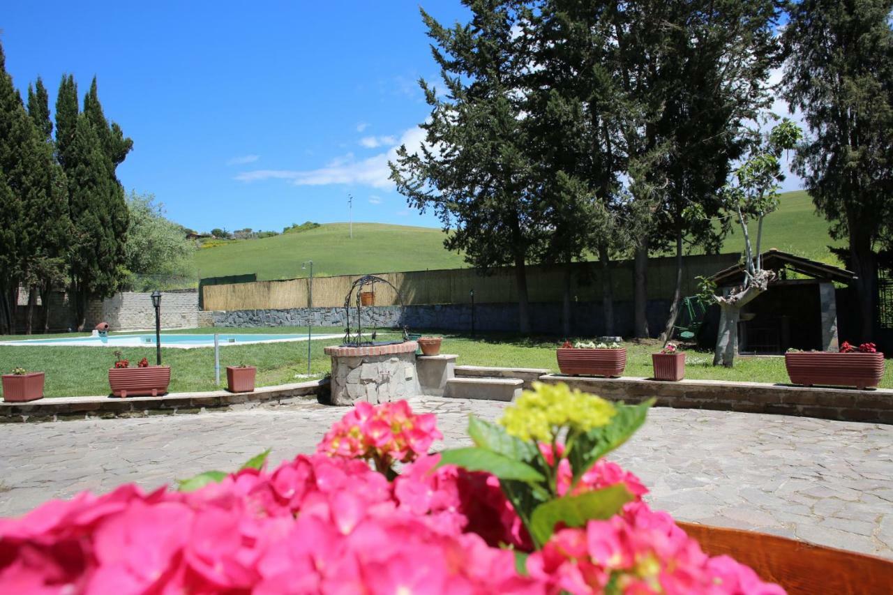 Villa Maria Relais Colle Verde Esterno foto