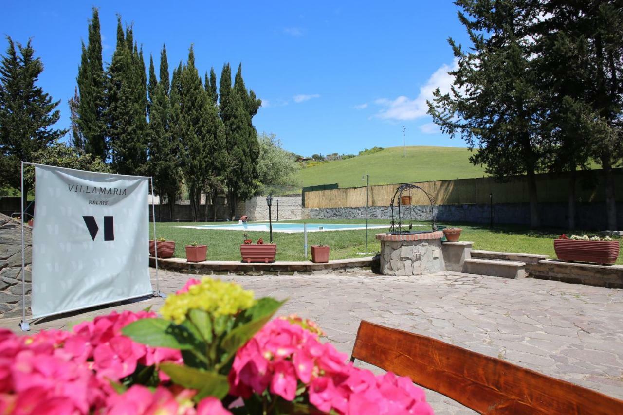 Villa Maria Relais Colle Verde Esterno foto