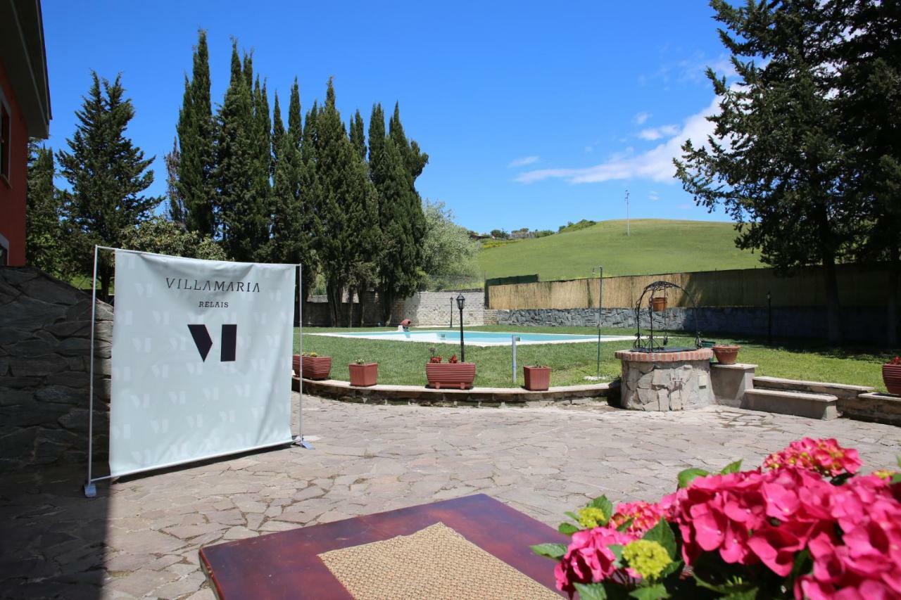 Villa Maria Relais Colle Verde Esterno foto