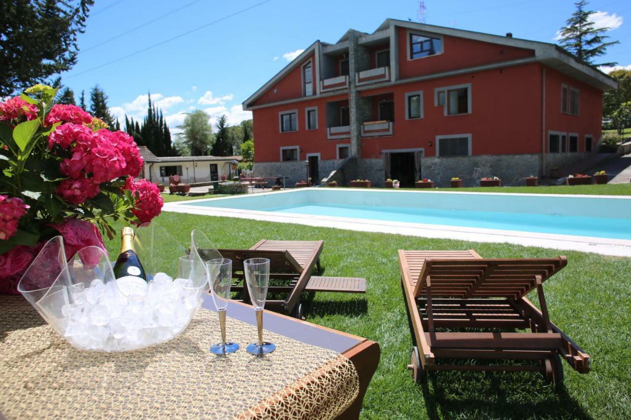 Villa Maria Relais Colle Verde Esterno foto