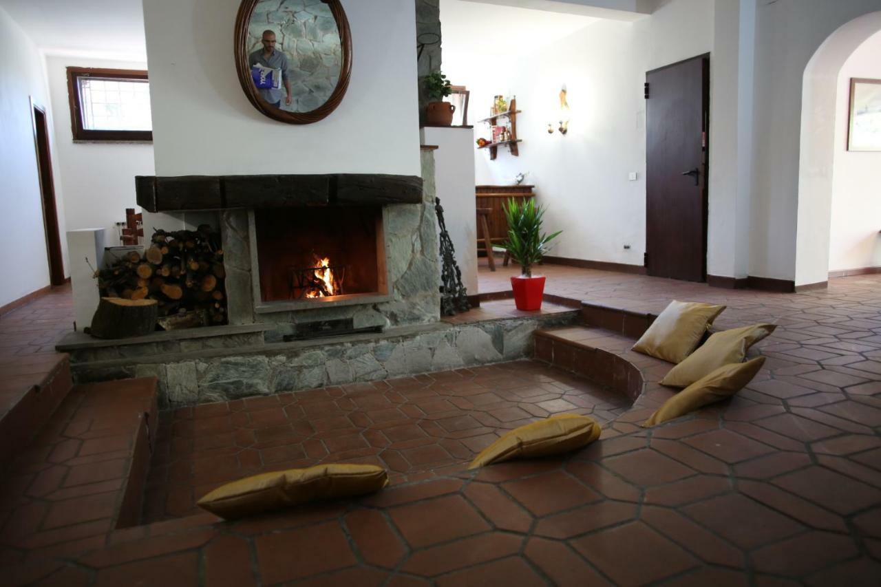 Villa Maria Relais Colle Verde Esterno foto