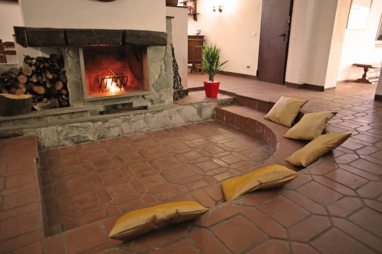 Villa Maria Relais Colle Verde Esterno foto