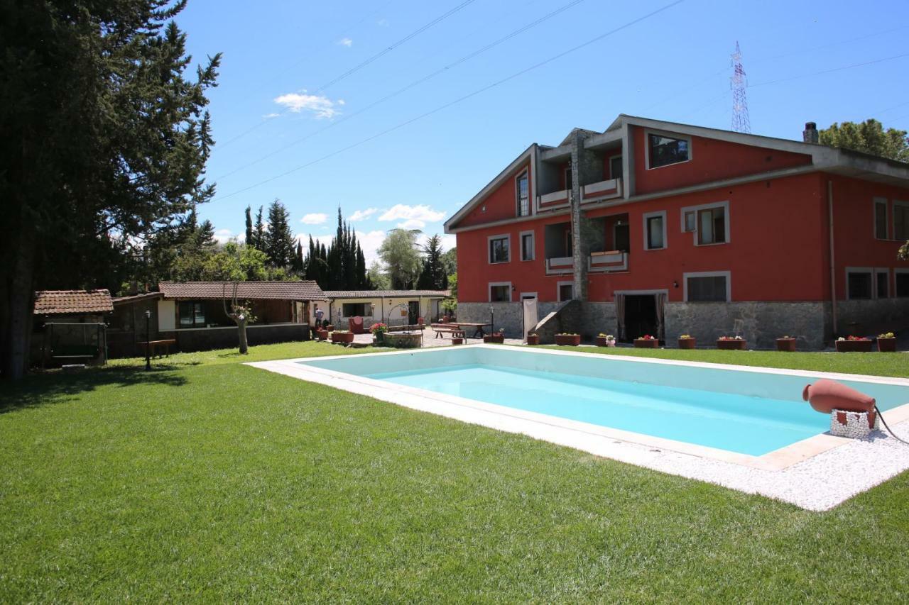 Villa Maria Relais Colle Verde Esterno foto