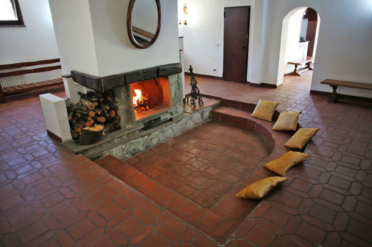 Villa Maria Relais Colle Verde Esterno foto