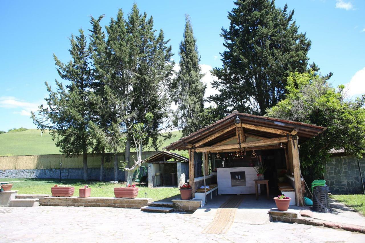 Villa Maria Relais Colle Verde Esterno foto