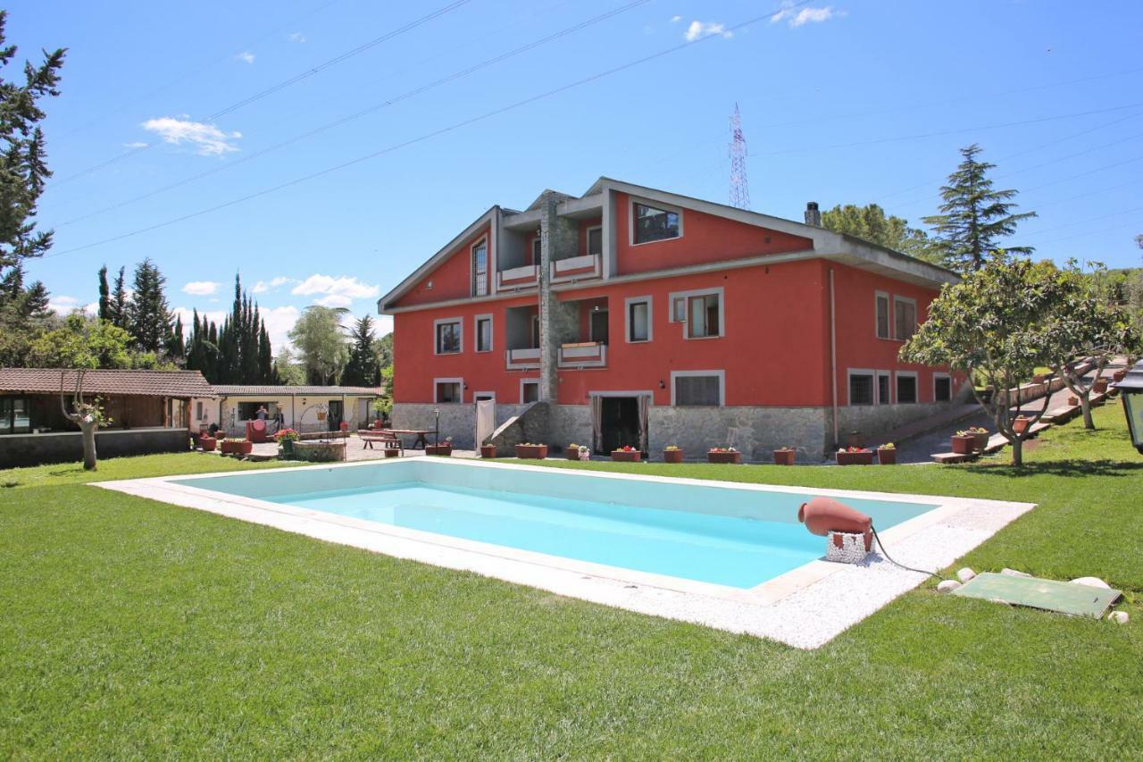 Villa Maria Relais Colle Verde Esterno foto